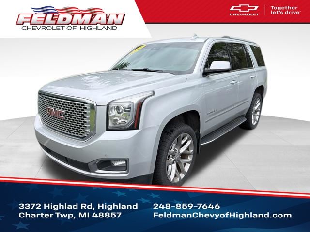 2017 GMC Yukon