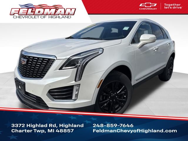 2020 Cadillac XT5 Luxury