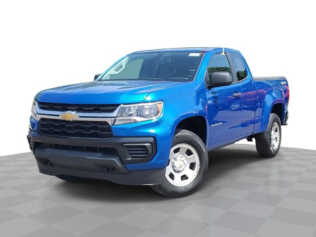 2021 Chevrolet Colorado