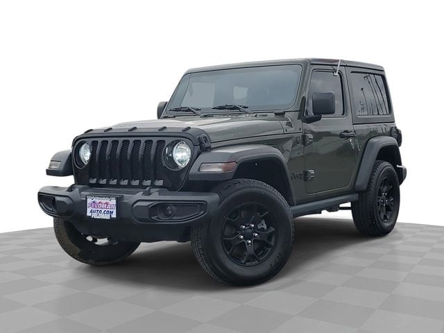 2021 Jeep Wrangler