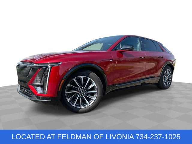 2024 Cadillac LYRIQ Sport 2