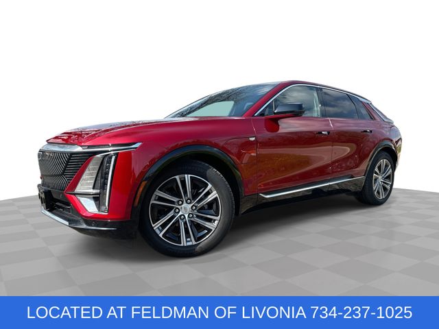 2024 Cadillac LYRIQ Luxury 2