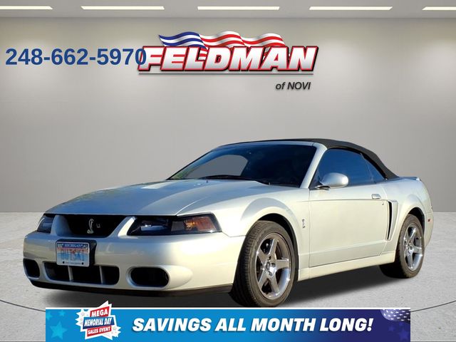 2004 Ford Mustang Cobra SVT