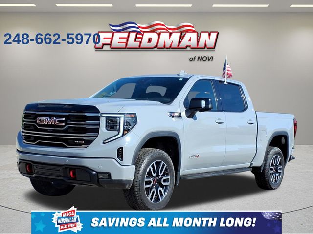 2025 GMC Sierra 1500 AT4