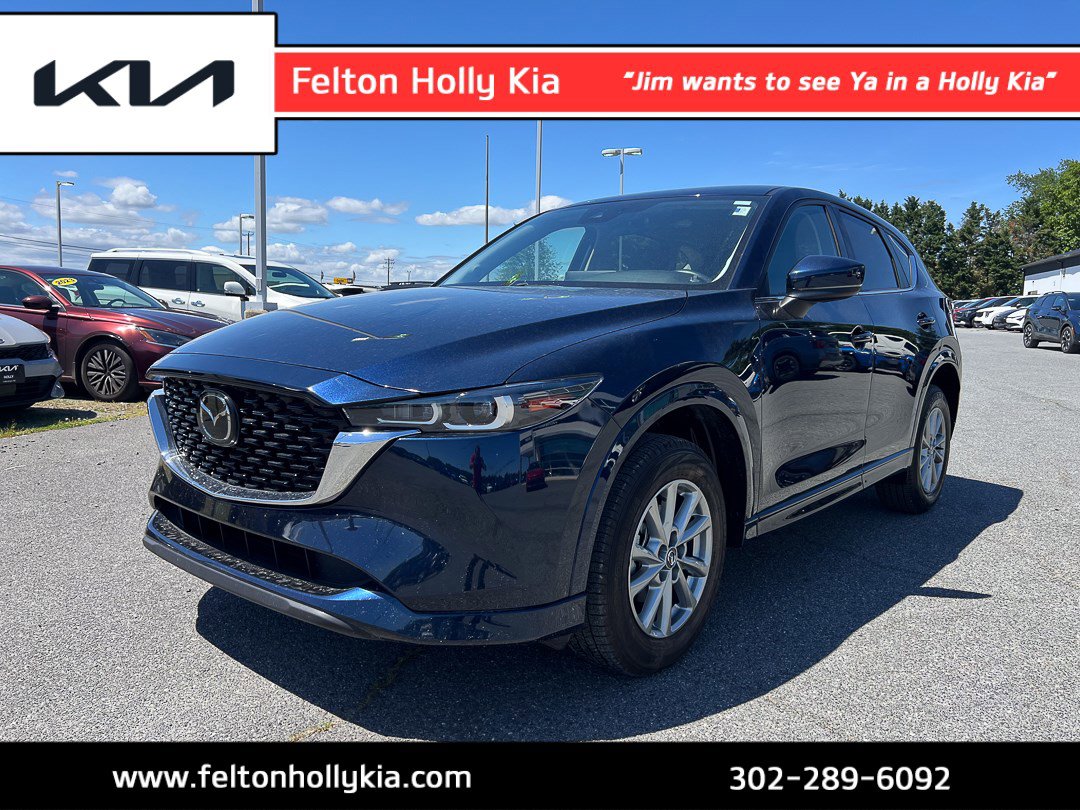 2025 Mazda CX-5