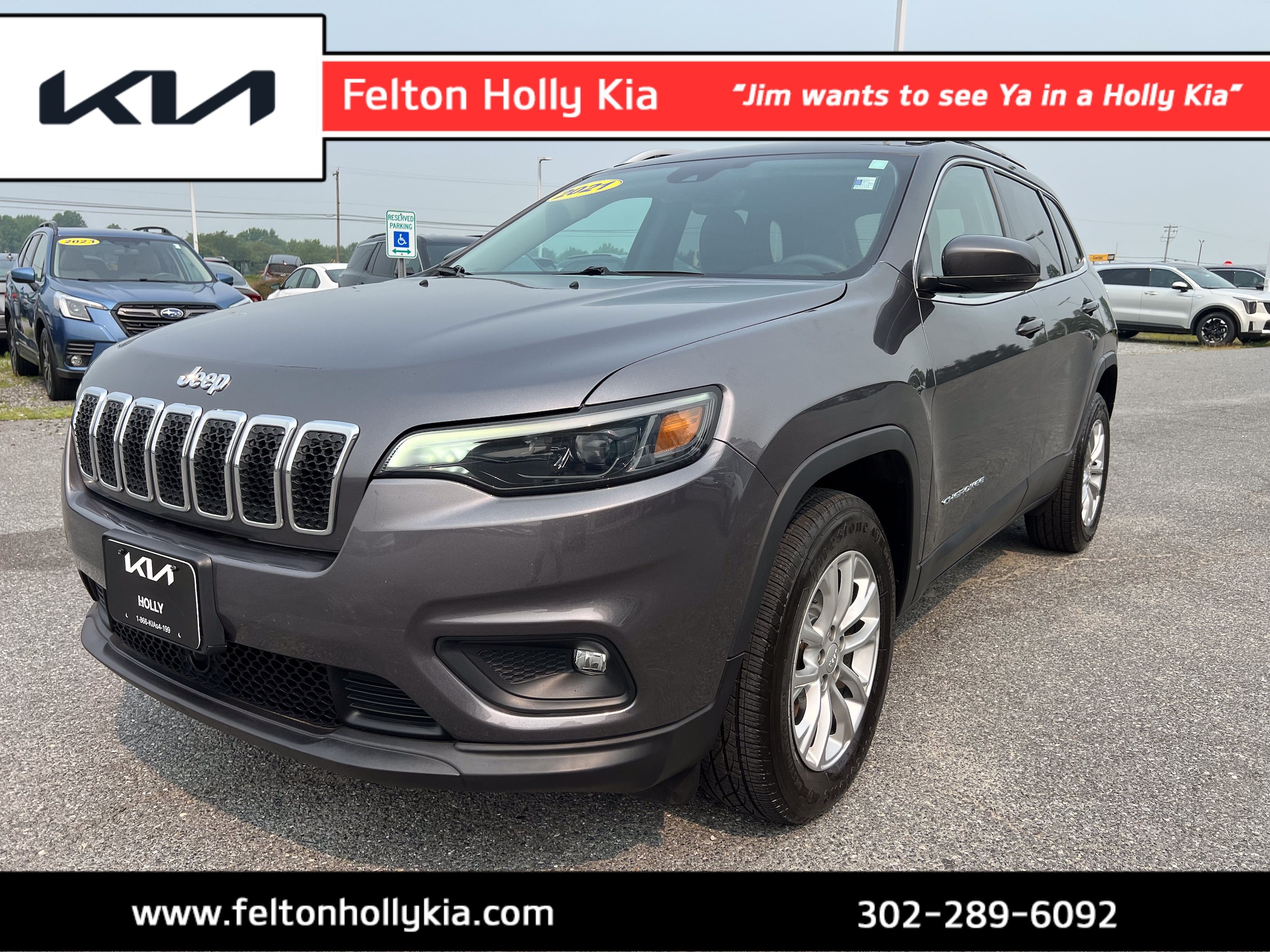 2021 Jeep Cherokee