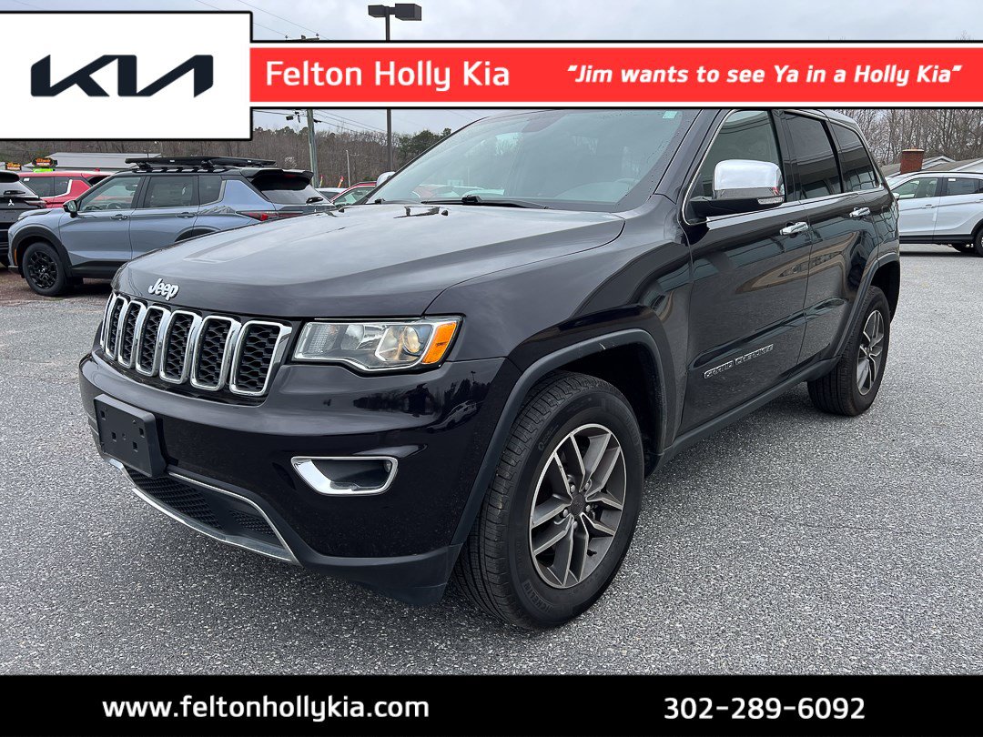2021 Jeep Grand Cherokee