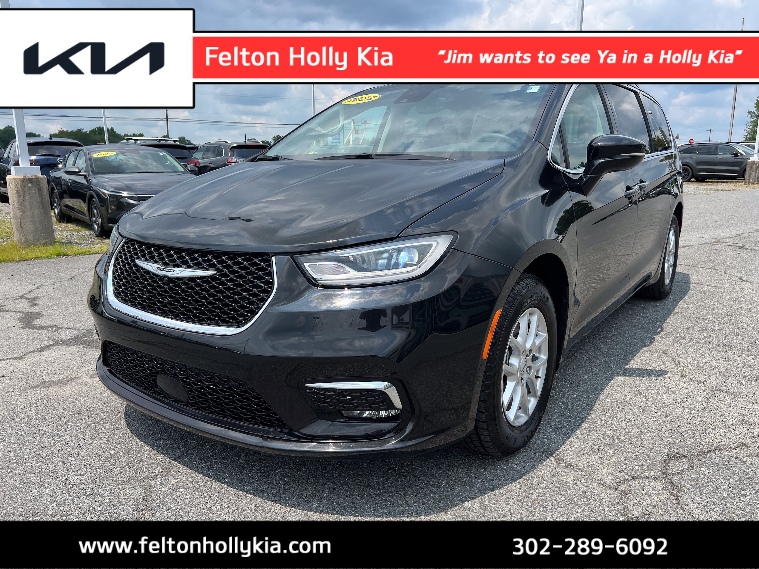 2022 Chrysler Pacifica