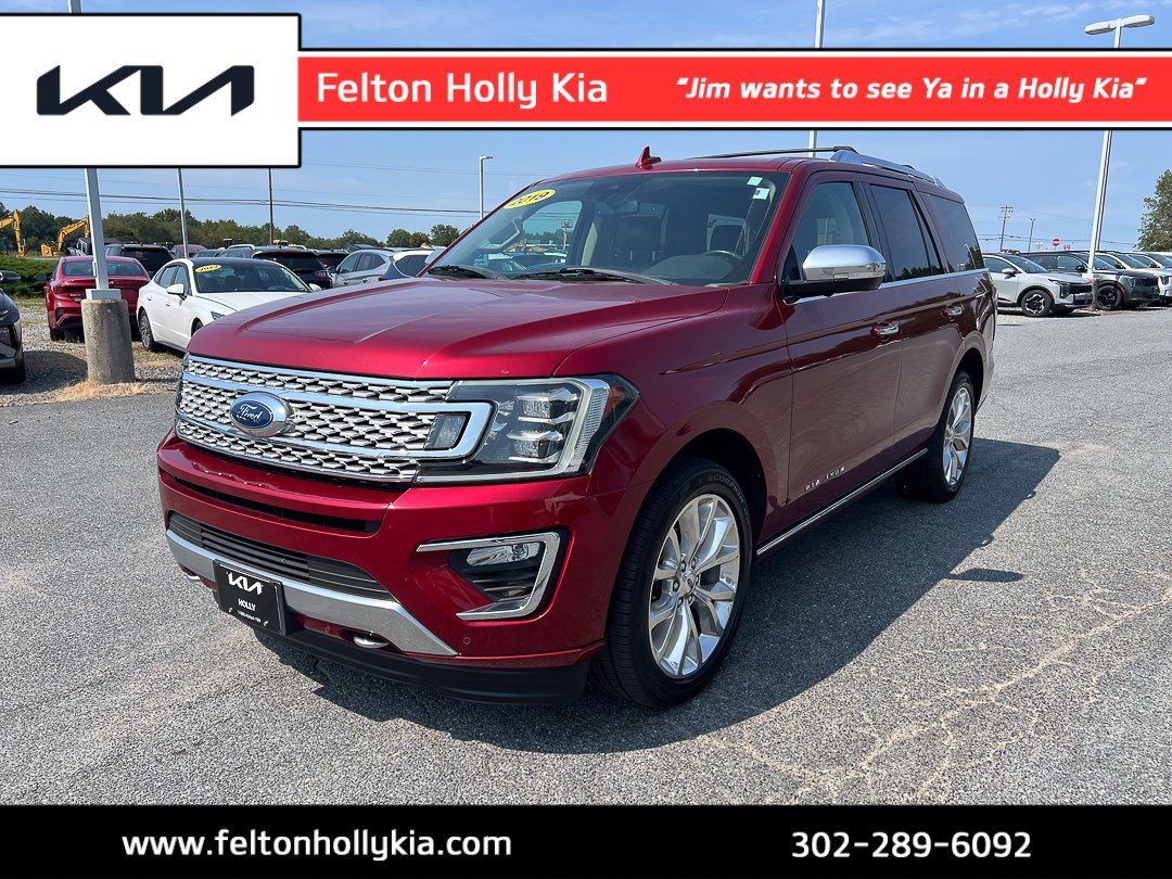 2019 Ford Expedition Platinum