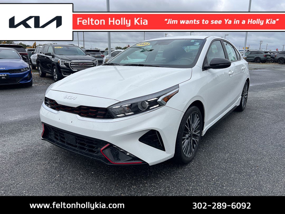2023 Kia Forte GT-Line