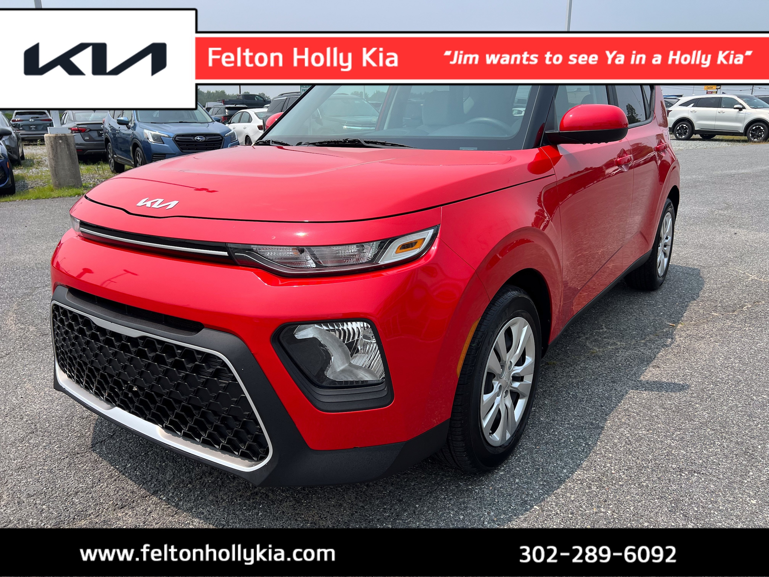 2022 Kia Soul LX