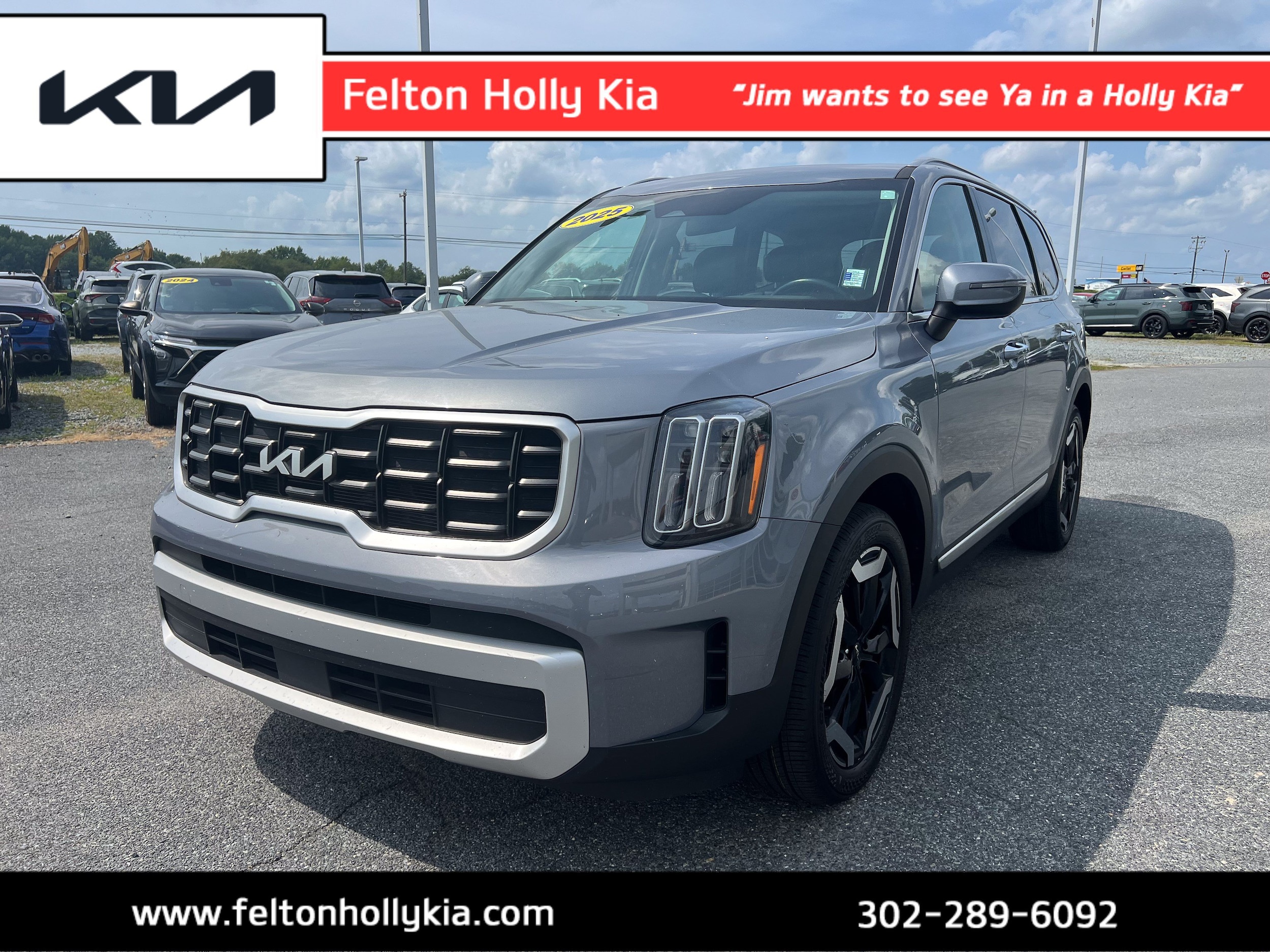 2025 Kia Telluride