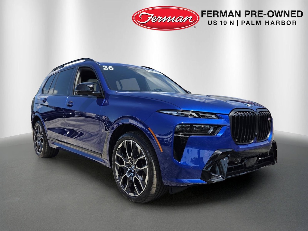 Used 2026 BMW X7 M60i SUV