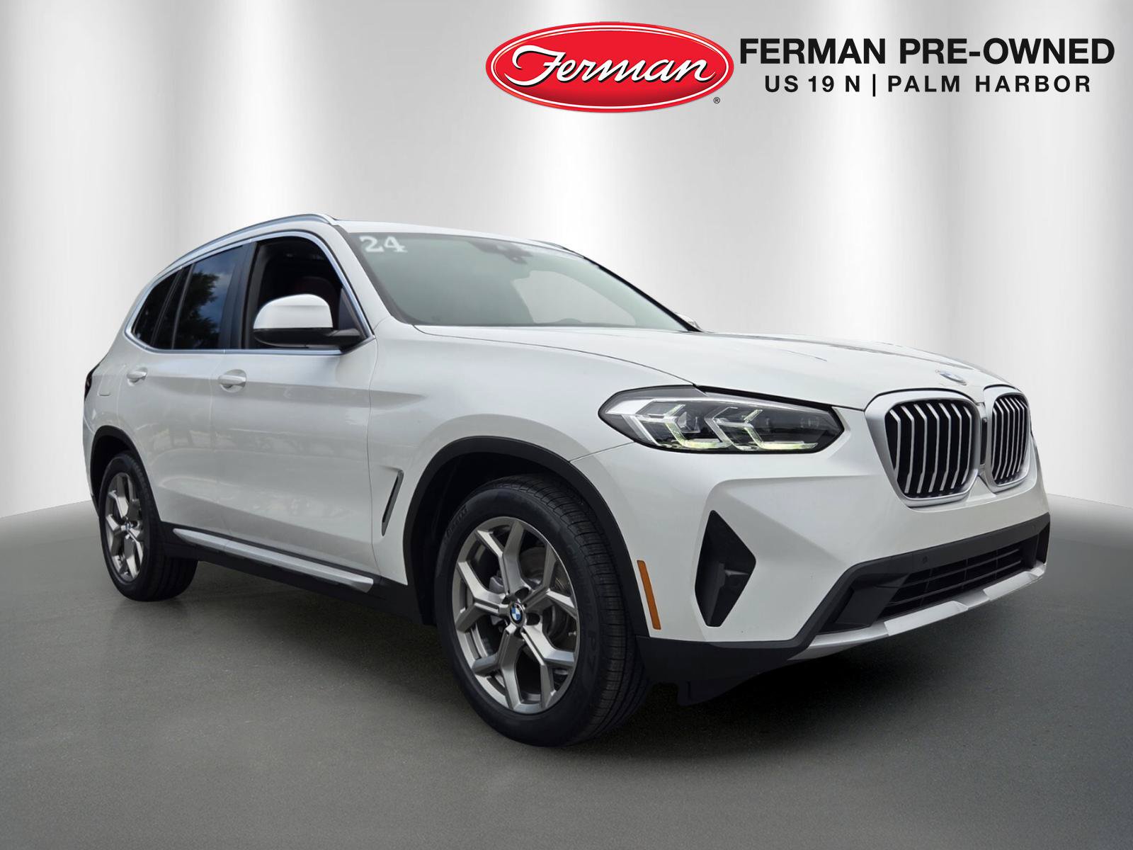 Certified 2024 BMW X3 sDrive30i SUV