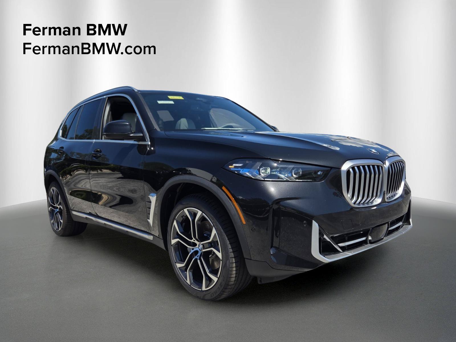 New 2026 BMW X5 sDrive40i SUV