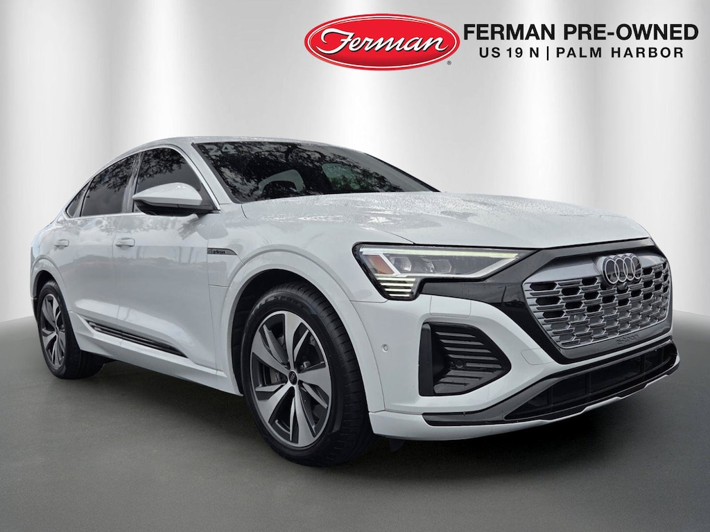 Used 2024 Audi Q8 e-tron Sportback S line Premium Plus S line Premium Plus quattro