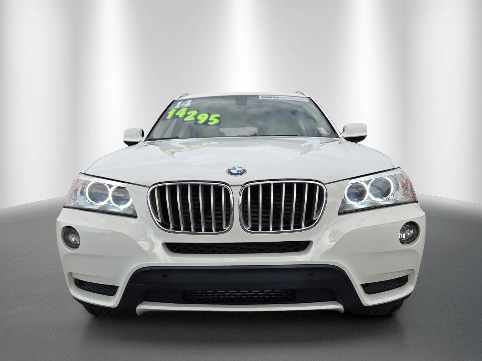 Used 2014 BMW X3 xDrive28i with VIN 5UXWX9C51E0D25914 for sale in Palm Harbor, FL