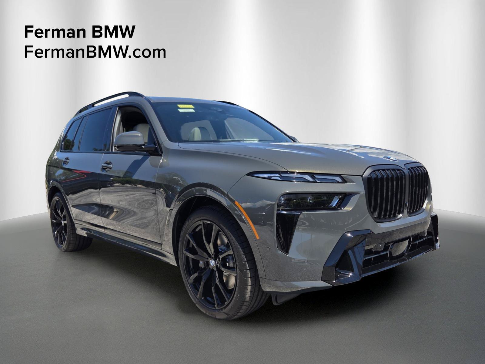 New 2027 BMW X7 xDrive40i SUV