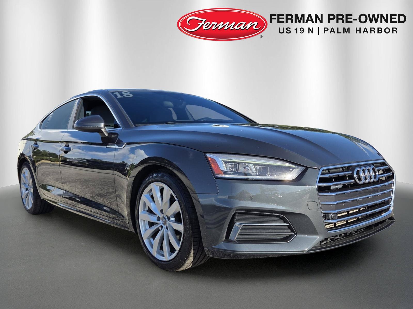 2018 Audi A5 Sportback