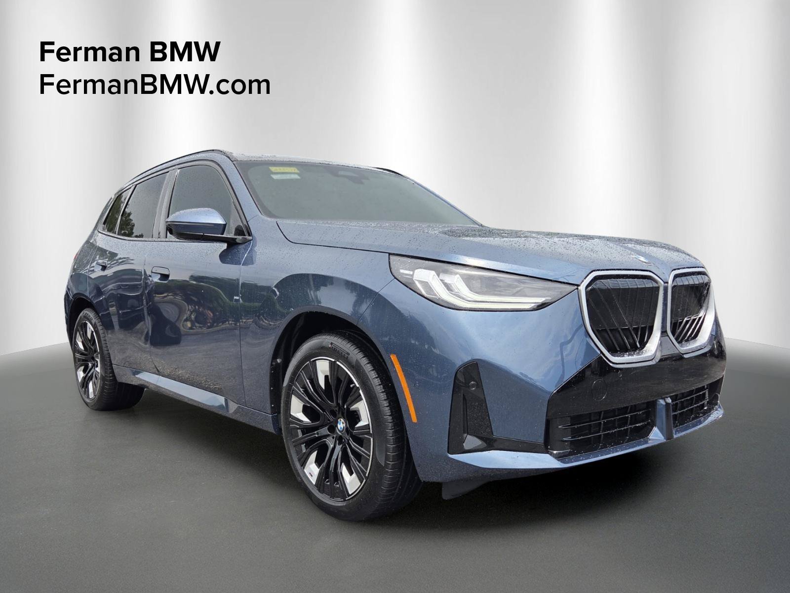 New 2026 BMW X3 30 xDrive SUV