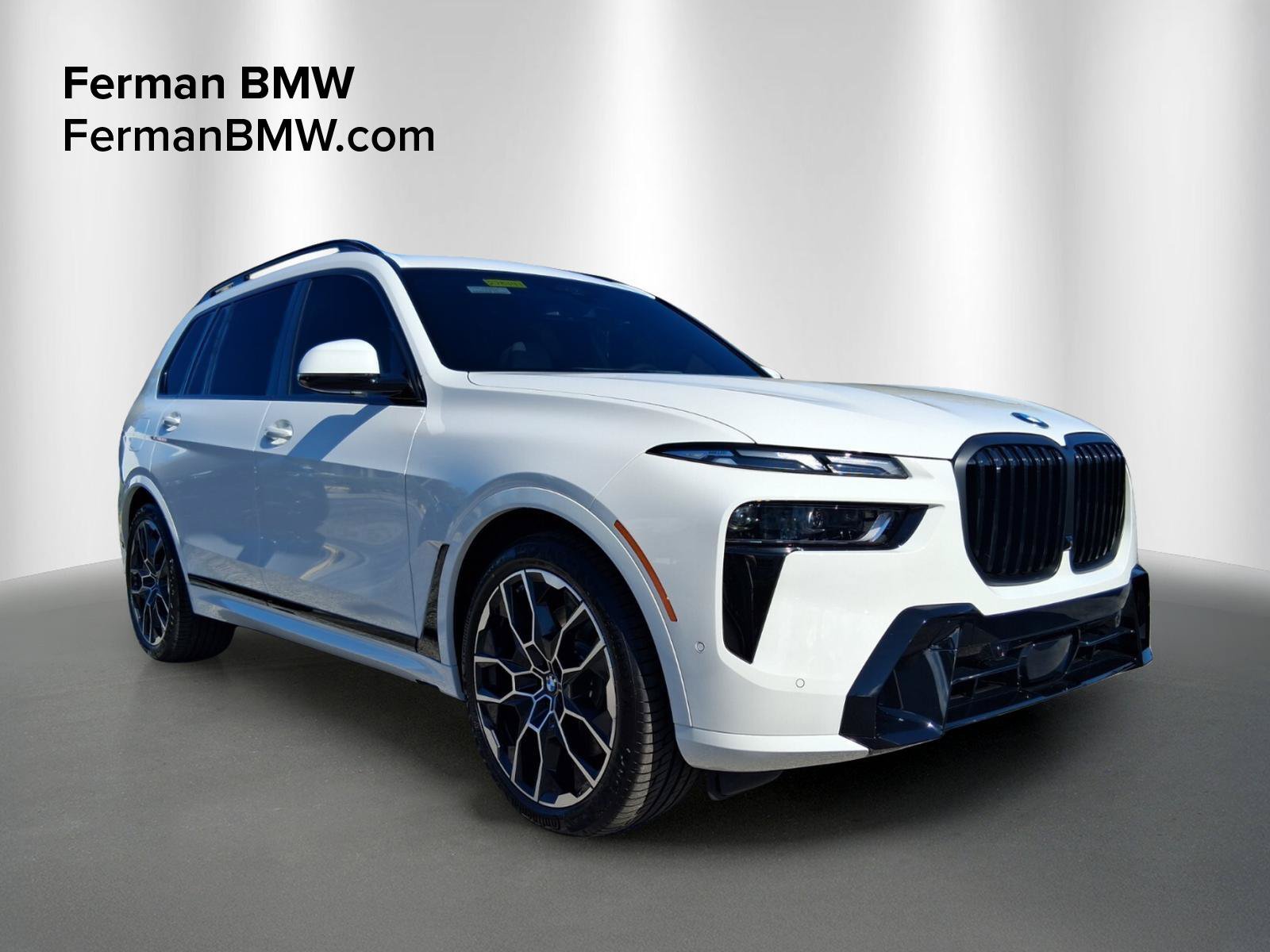 New 2027 BMW X7 xDrive40i SUV