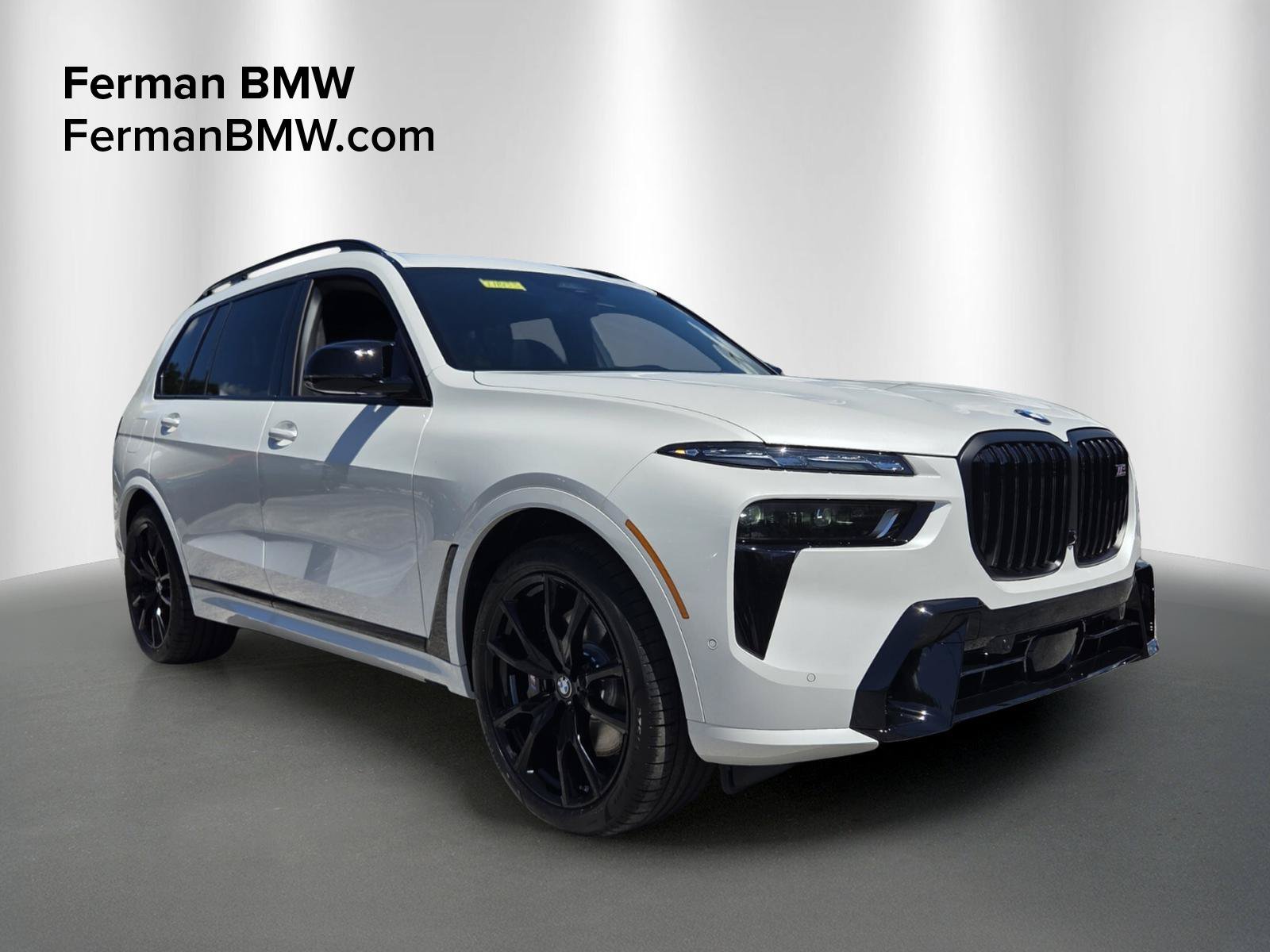 New 2027 BMW X7 M60i SUV