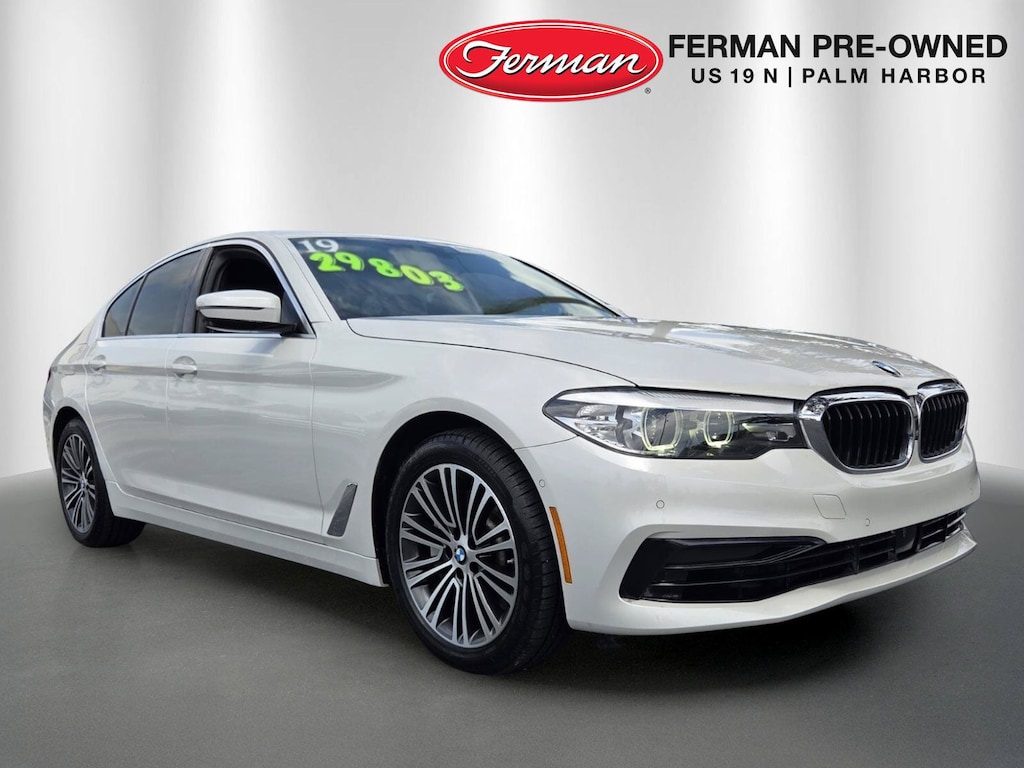 Used 2019 BMW 540i Sedan