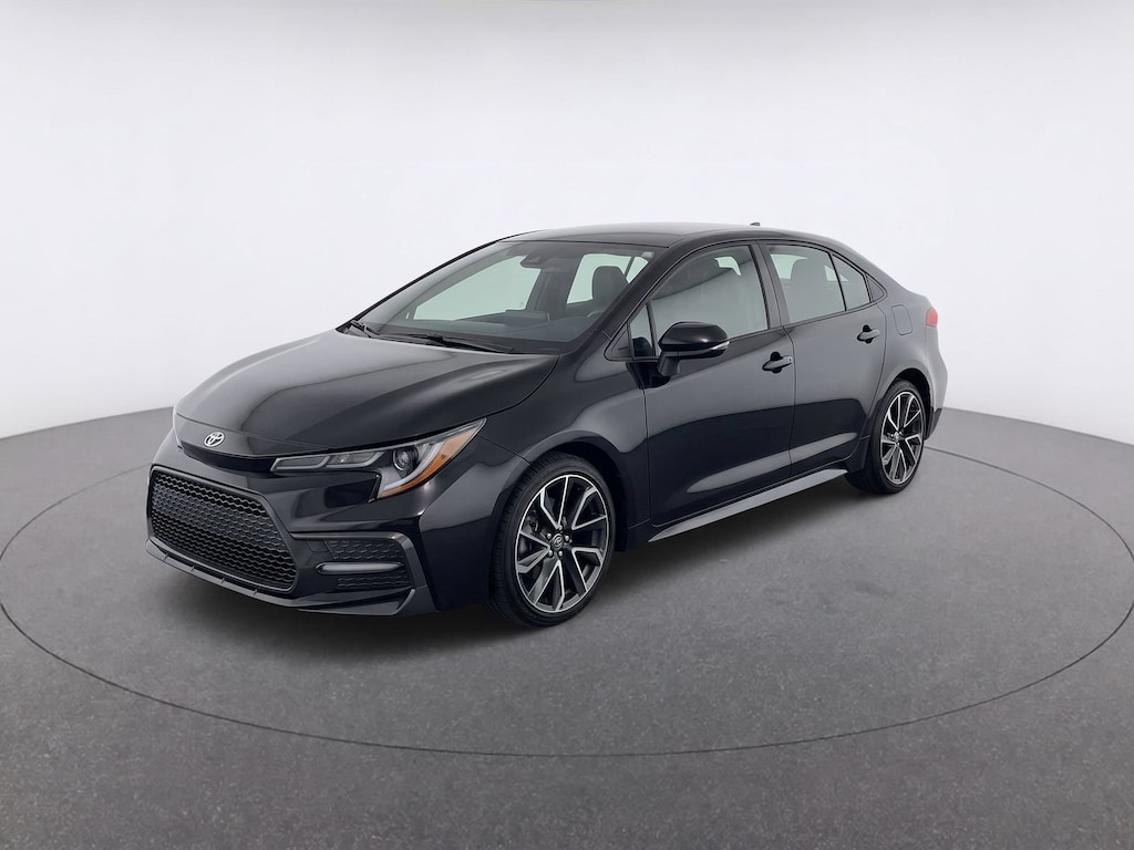 Used 2020 Toyota Corolla SE Sedan
