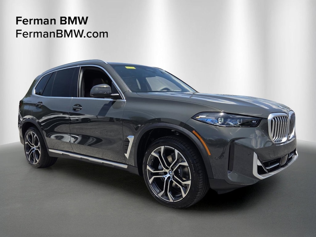 New 2026 BMW X5 xDrive40i SUV