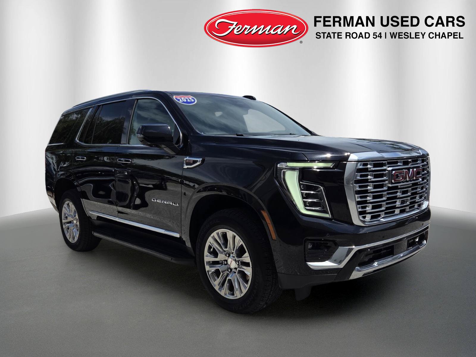Certified 2025 GMC Yukon Denali SUV