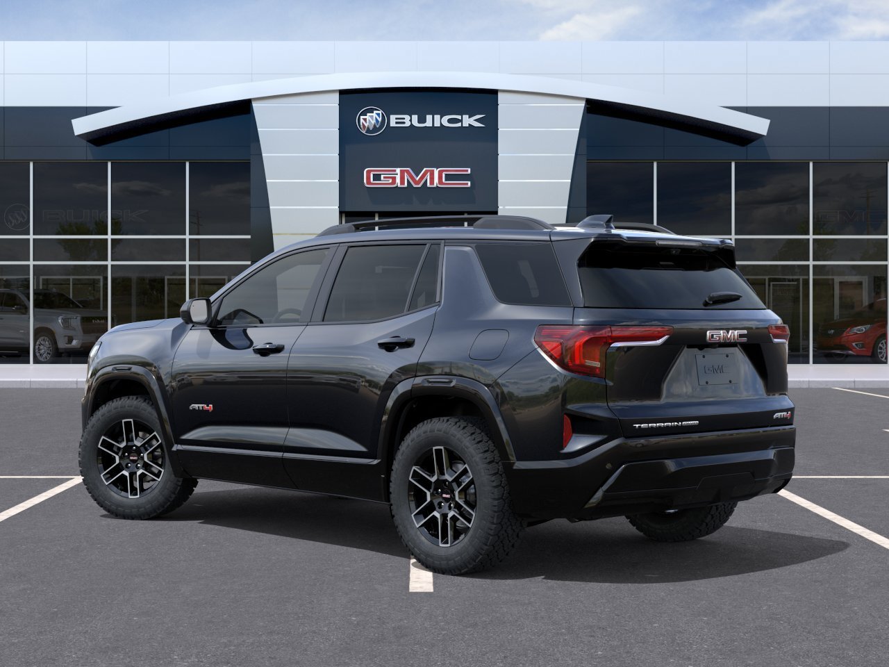 New 2027 GMC Terrain AT4 SUV