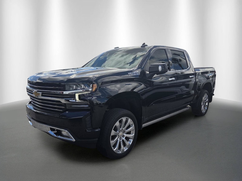 Used 2021 Chevrolet Silverado 1500 High Country Truck Crew Cab
