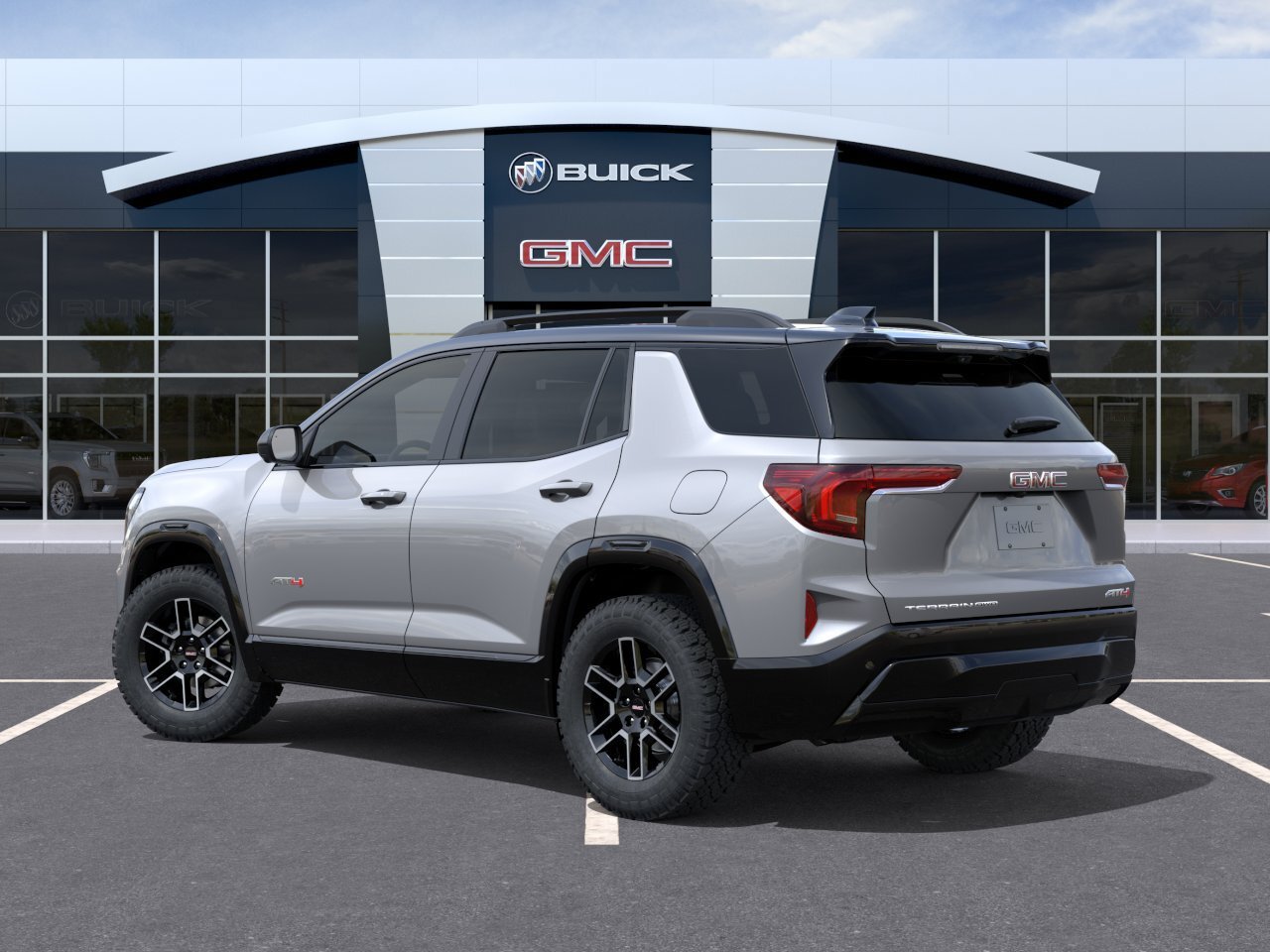New 2027 GMC Terrain AT4 SUV