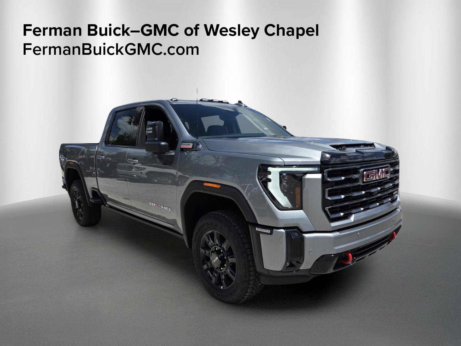 New 2026 GMC Sierra 2500 HD AT4 Truck Crew Cab