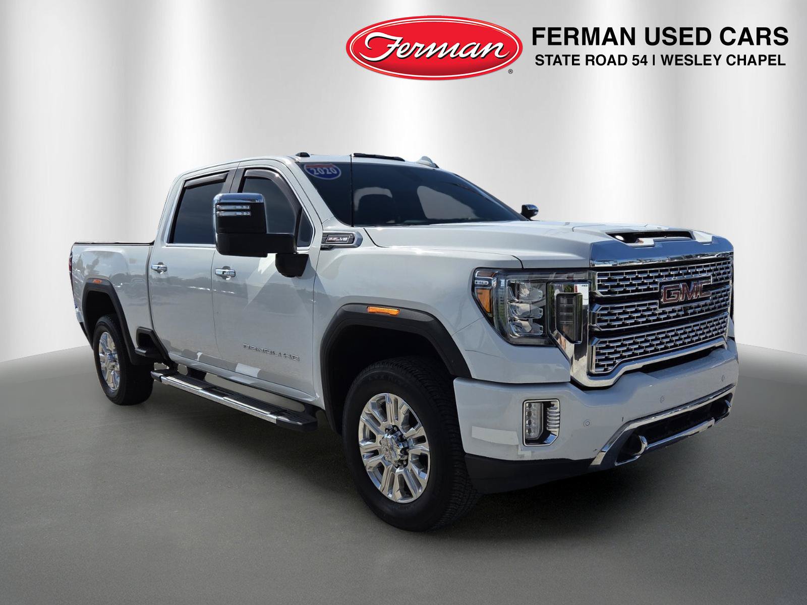 Certified 2020 GMC Sierra 2500HD Denali Truck Crew Cab