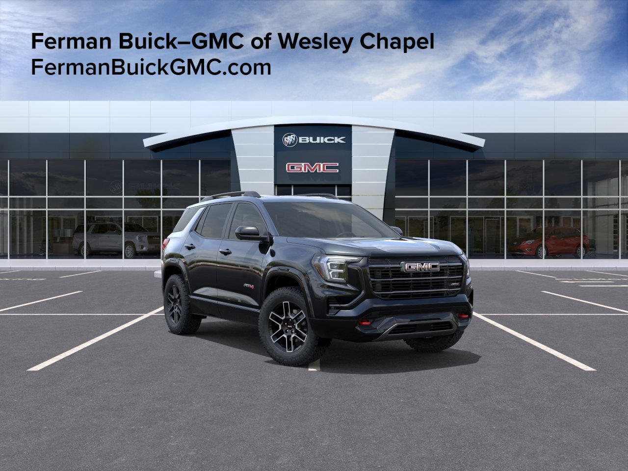 New 2027 GMC Terrain AT4 SUV