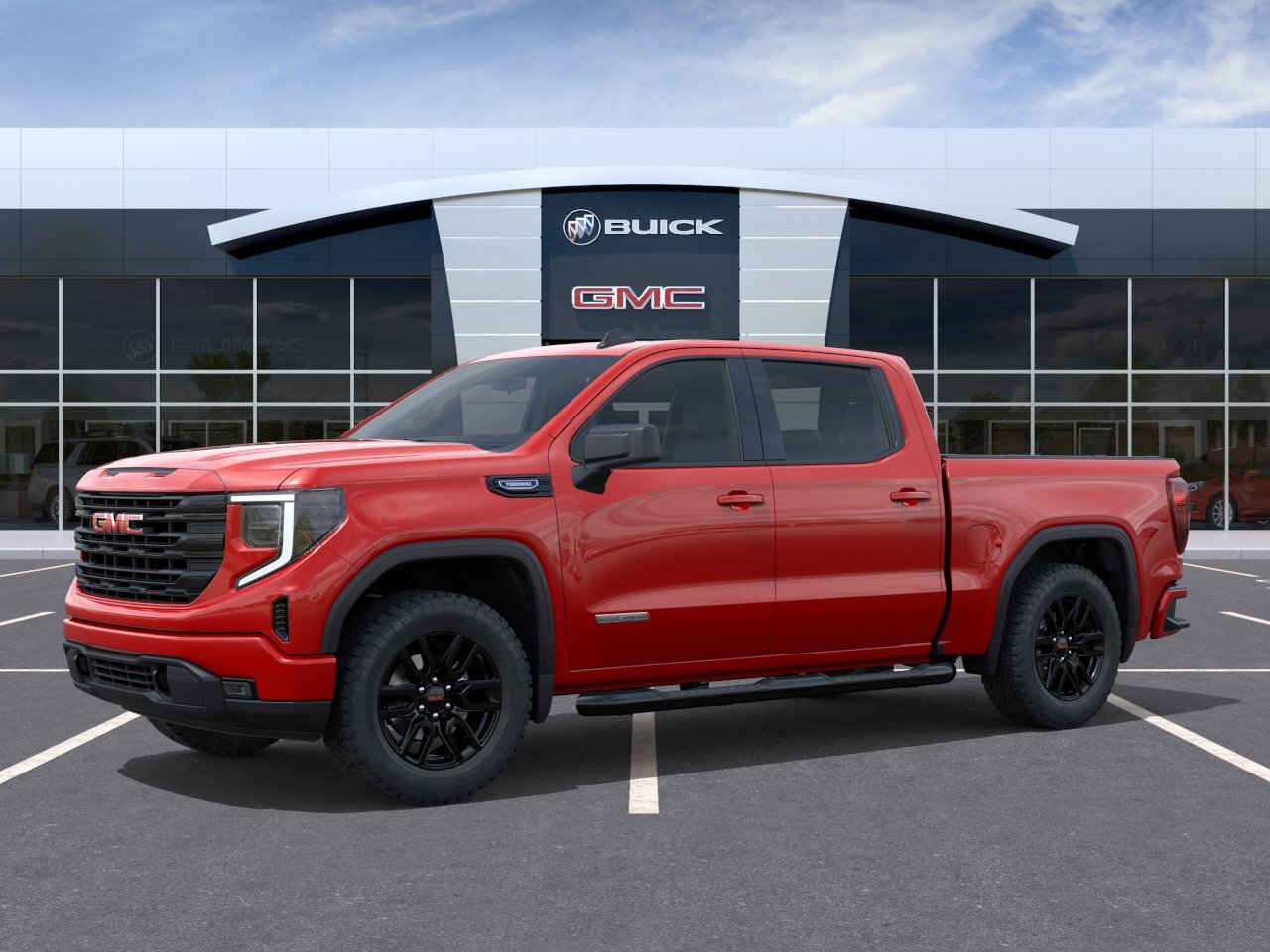 New 2026 GMC Sierra 1500 Elevation w/3SB Truck Crew Cab