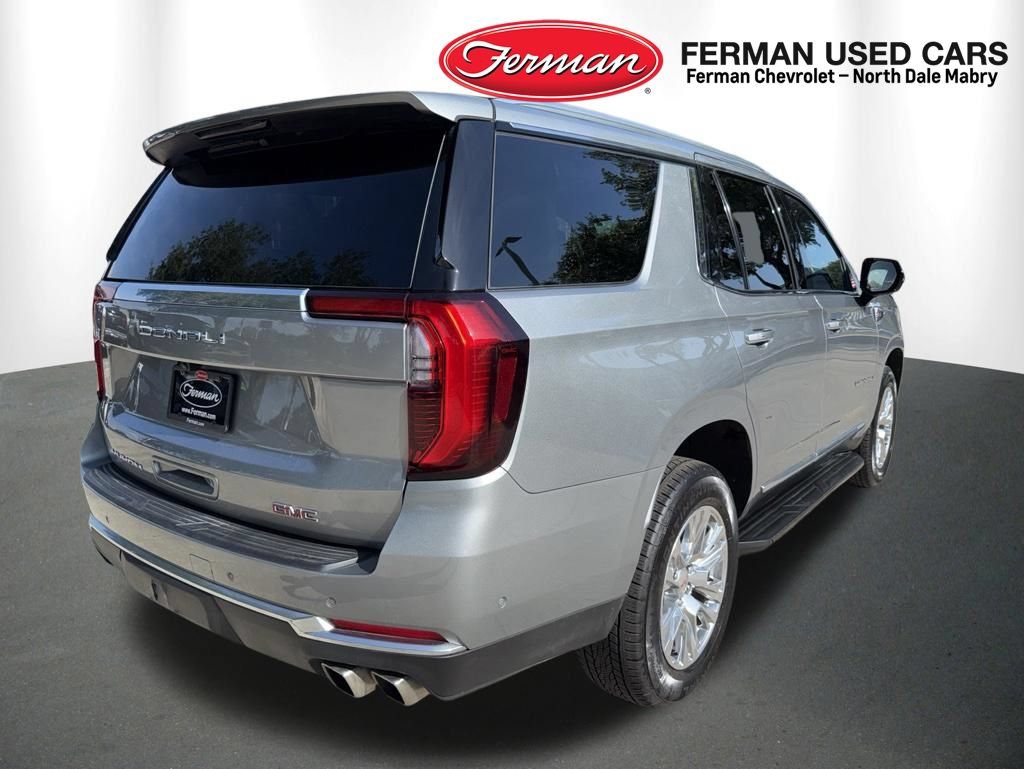 Certified 2025 GMC Yukon Denali SUV