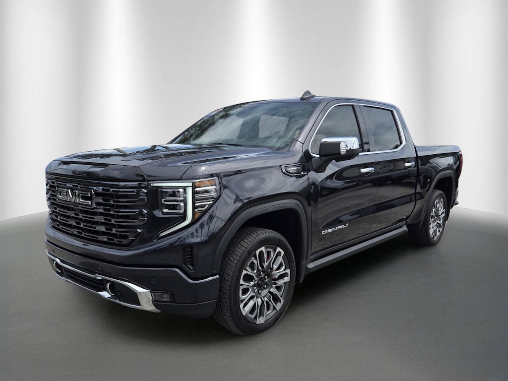 Certified 2026 GMC Sierra 1500 Denali Ultimate Truck Crew Cab