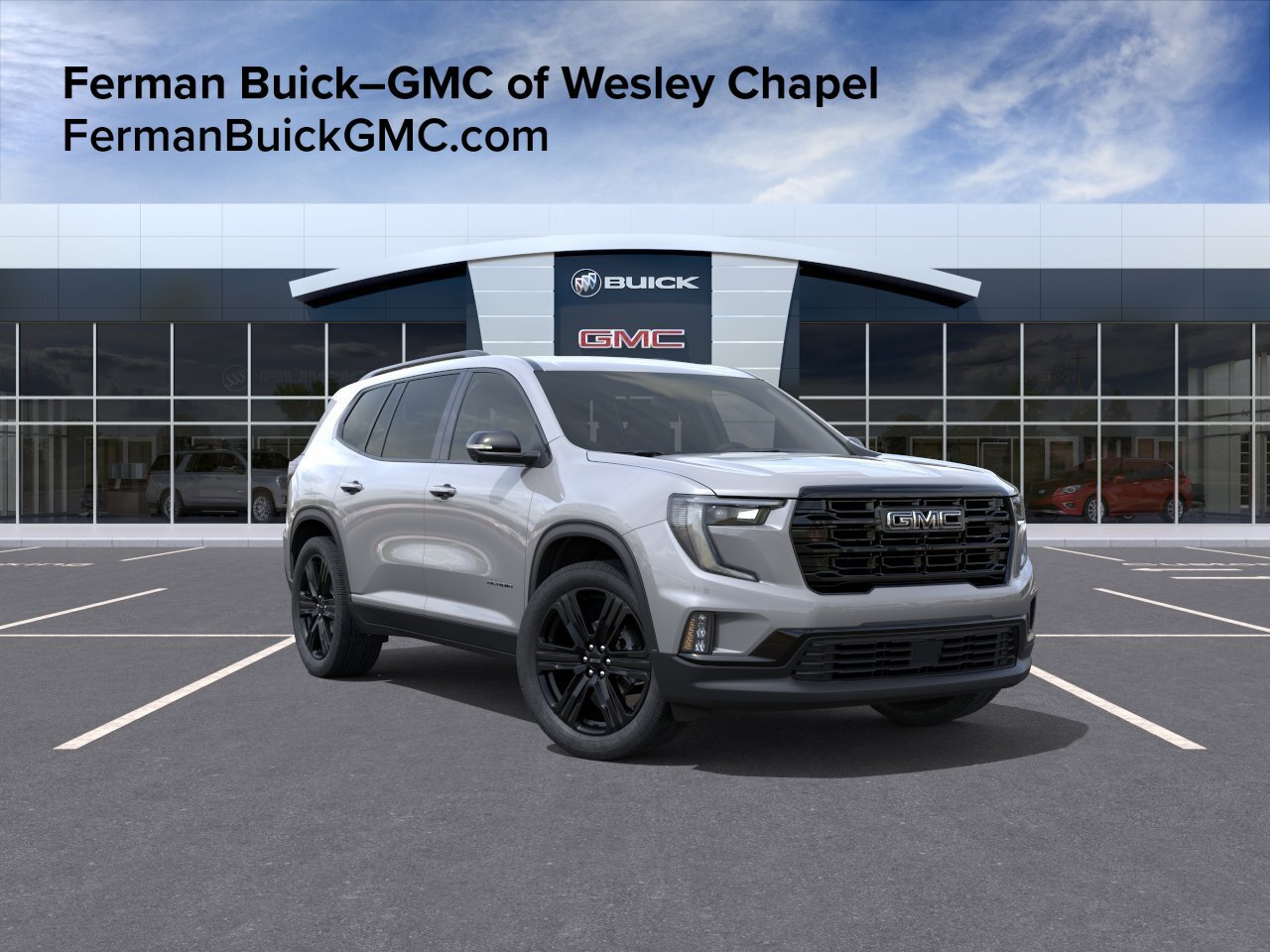 New 2027 GMC Acadia Elevation SUV