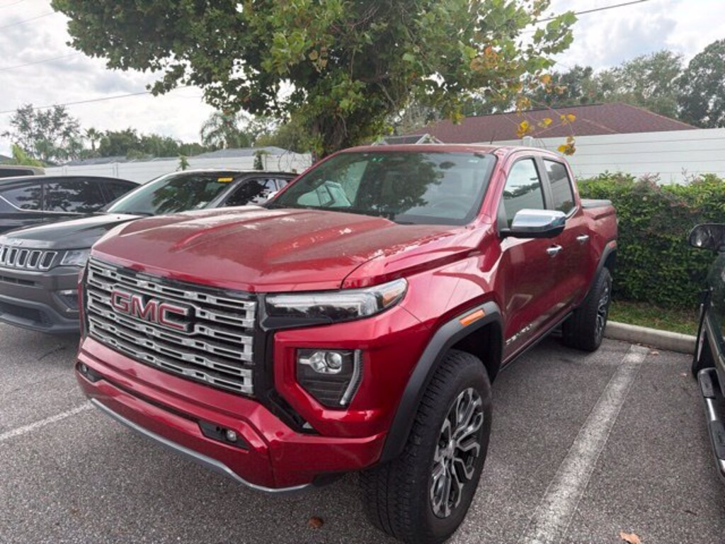 Certified 2023 GMC Canyon Denali Truck Crew Cab