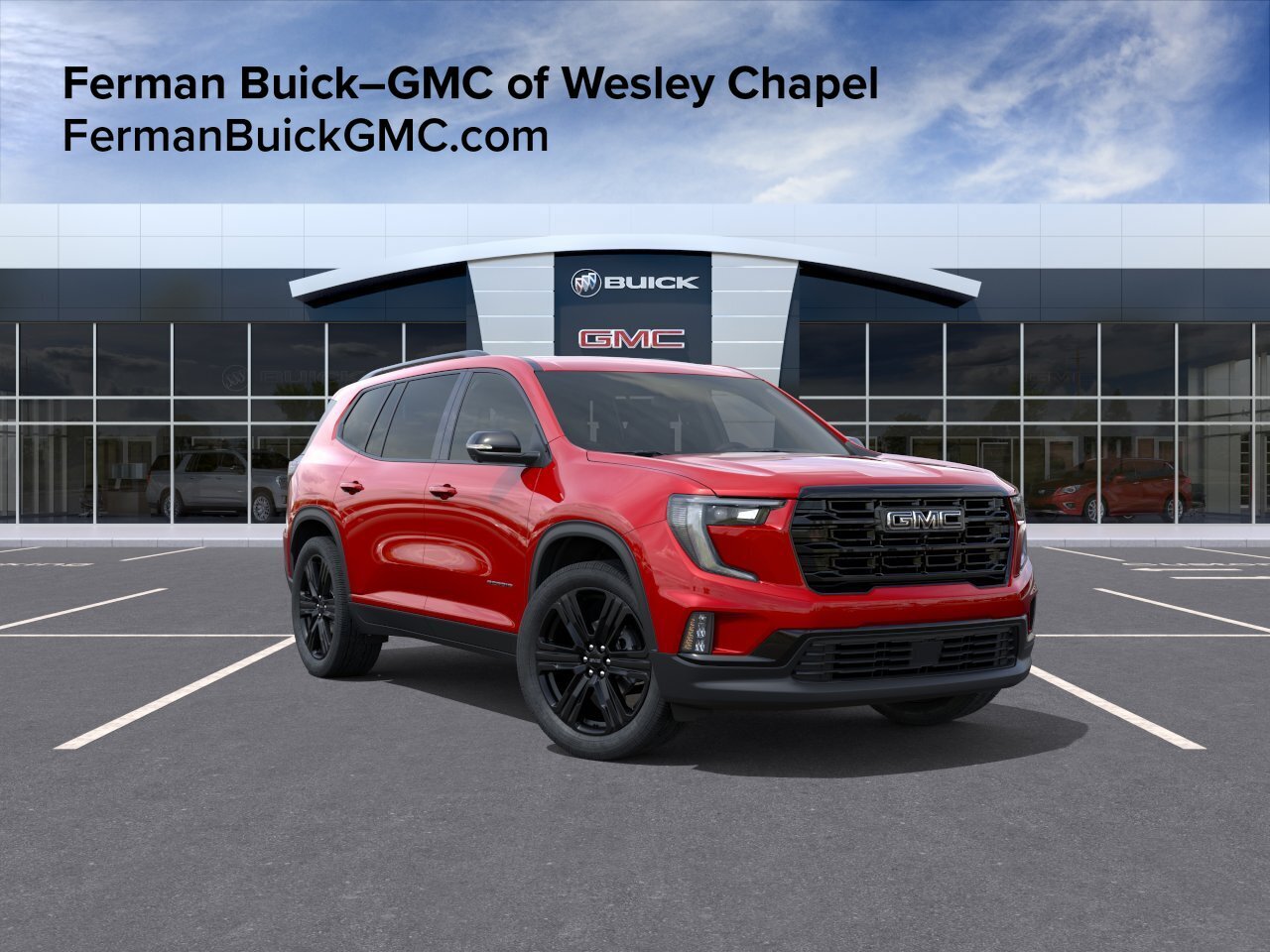 New 2027 GMC Acadia Elevation SUV
