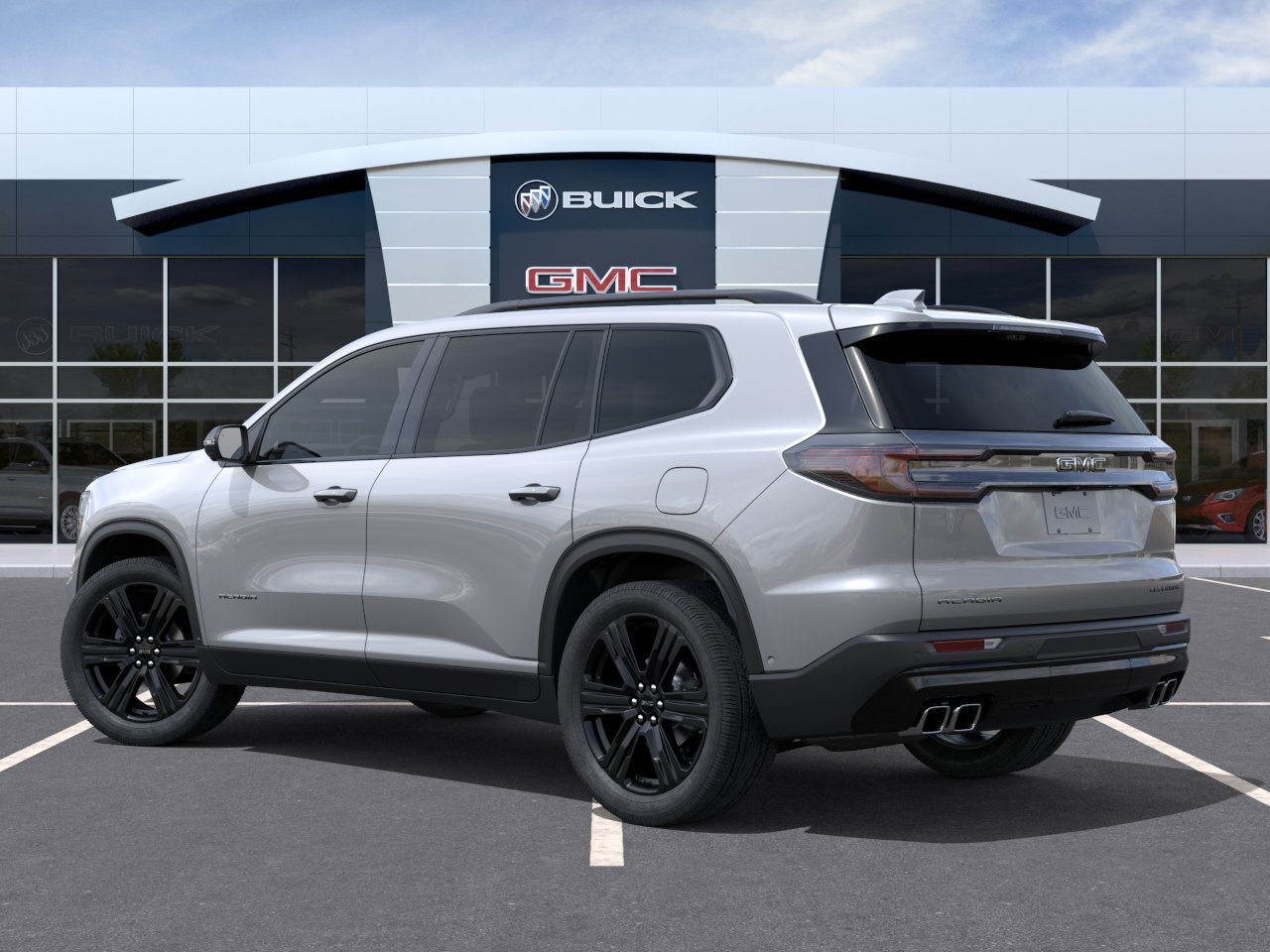 New 2027 GMC Acadia Elevation SUV