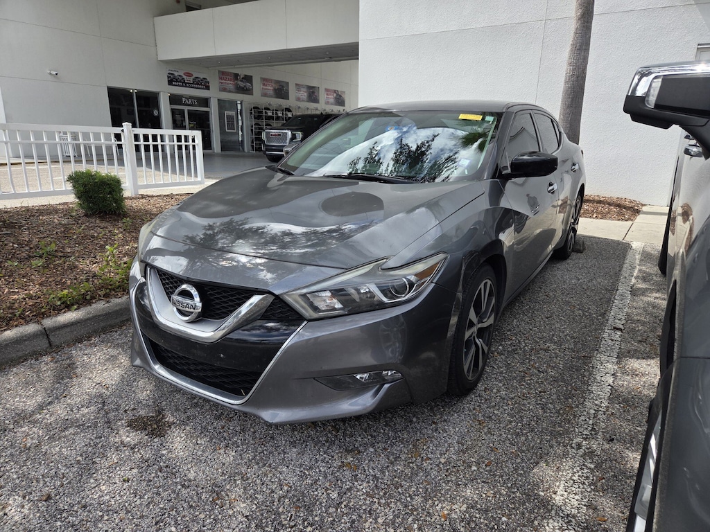 Certified 2016 Nissan Maxima 3.5 S Sedan