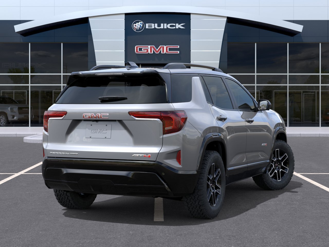 New 2027 GMC Terrain AT4 SUV