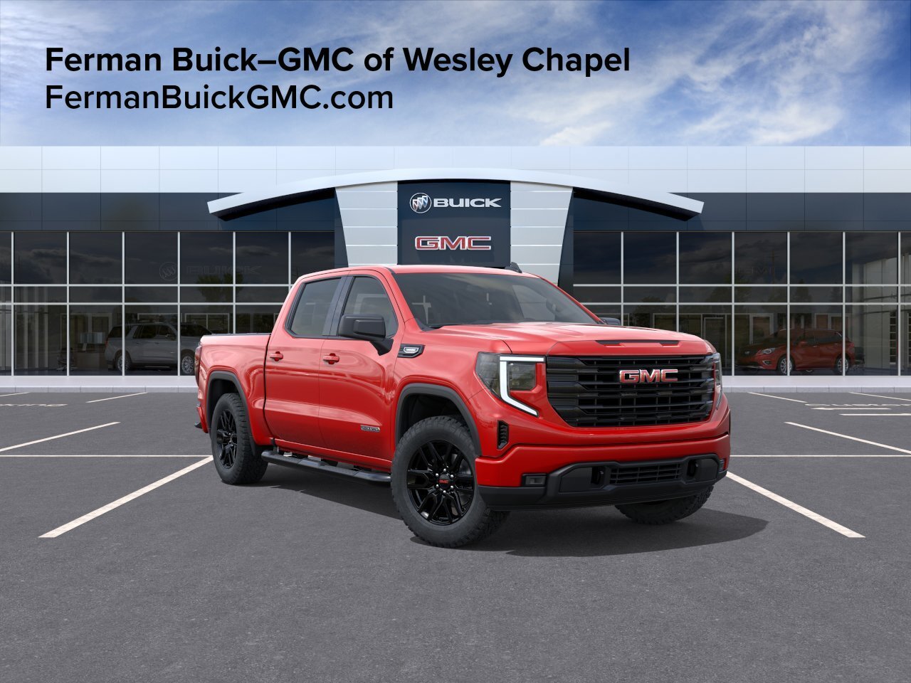 New 2026 GMC Sierra 1500 Elevation w/3SB Truck Crew Cab