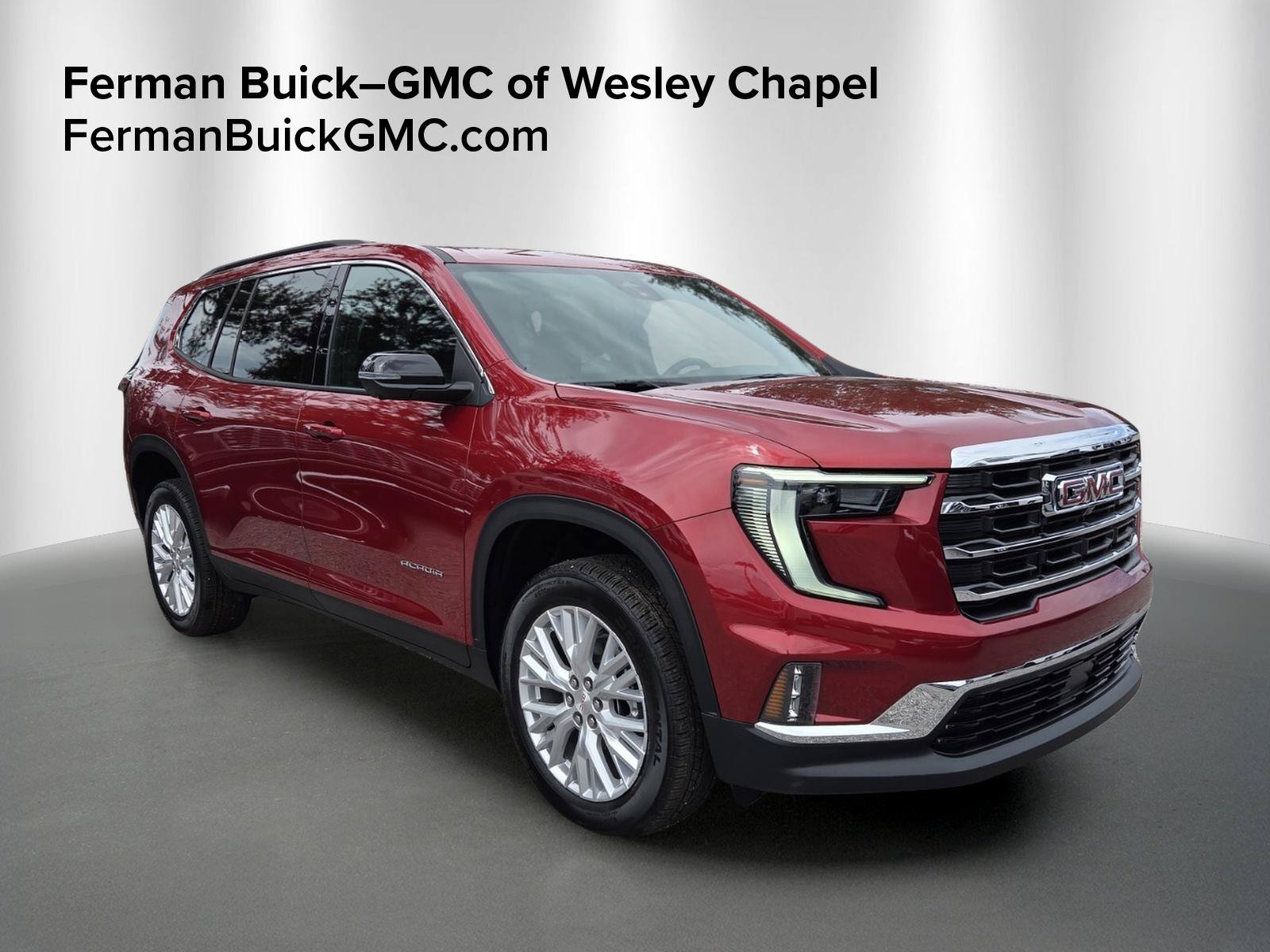 New 2027 GMC Acadia Elevation SUV