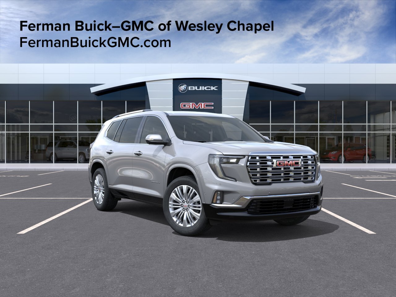 New 2027 GMC Acadia Denali SUV