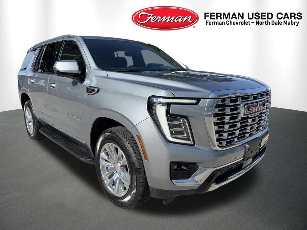 Certified 2025 GMC Yukon Denali SUV