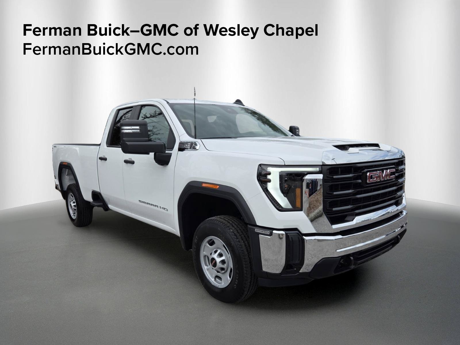New 2026 GMC Sierra 2500 HD Pro Truck Double Cab